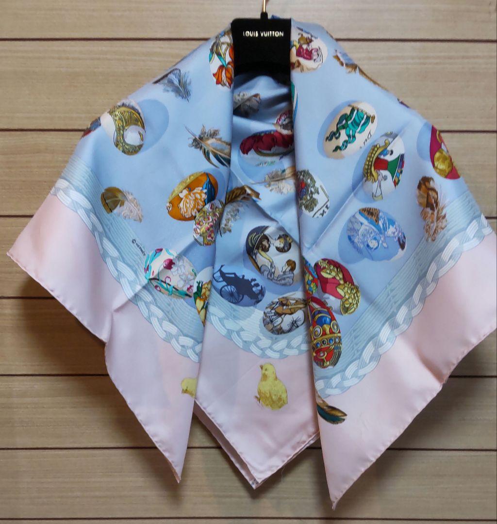 HERMES 　カレ90 COUVEE D'HERMES エルメスの雛たち