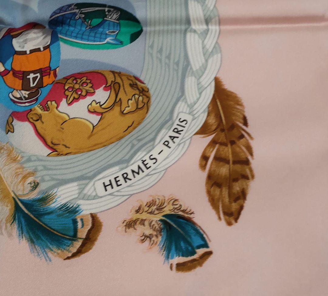 HERMES 　カレ90 COUVEE D'HERMES エルメスの雛たち