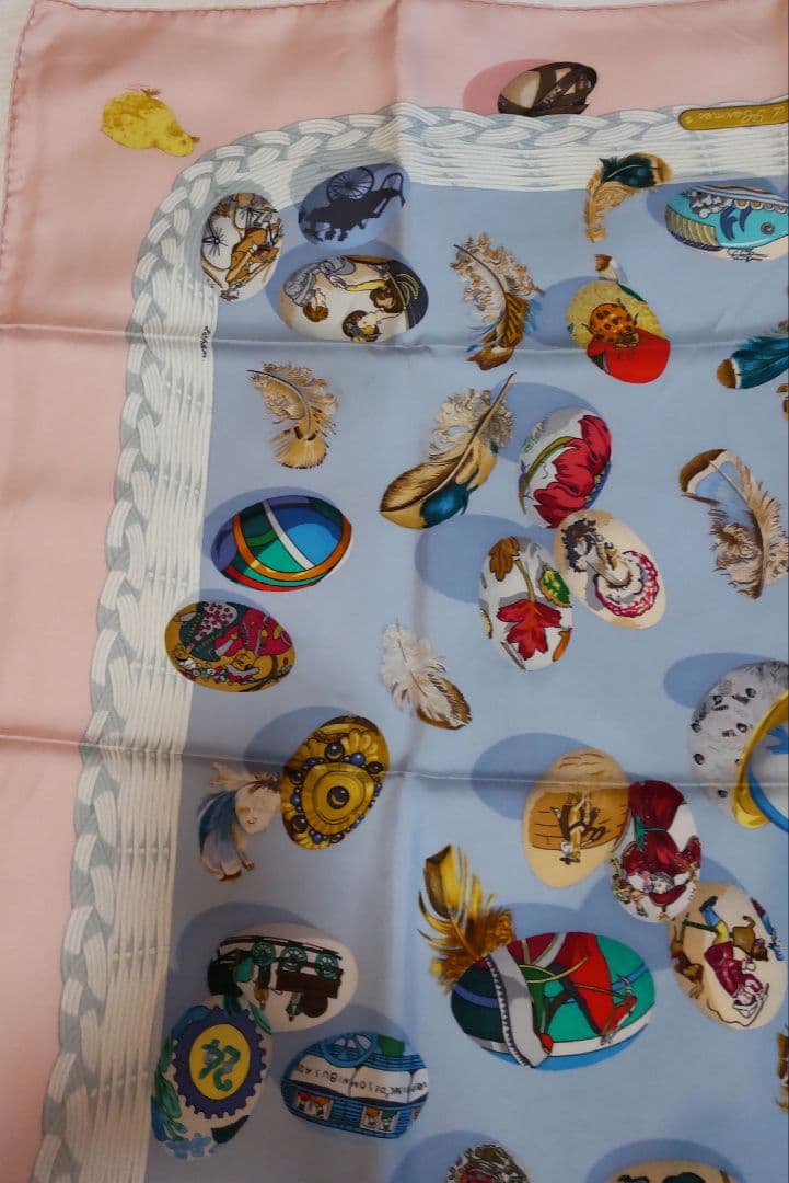 HERMES 　カレ90 COUVEE D'HERMES エルメスの雛たち