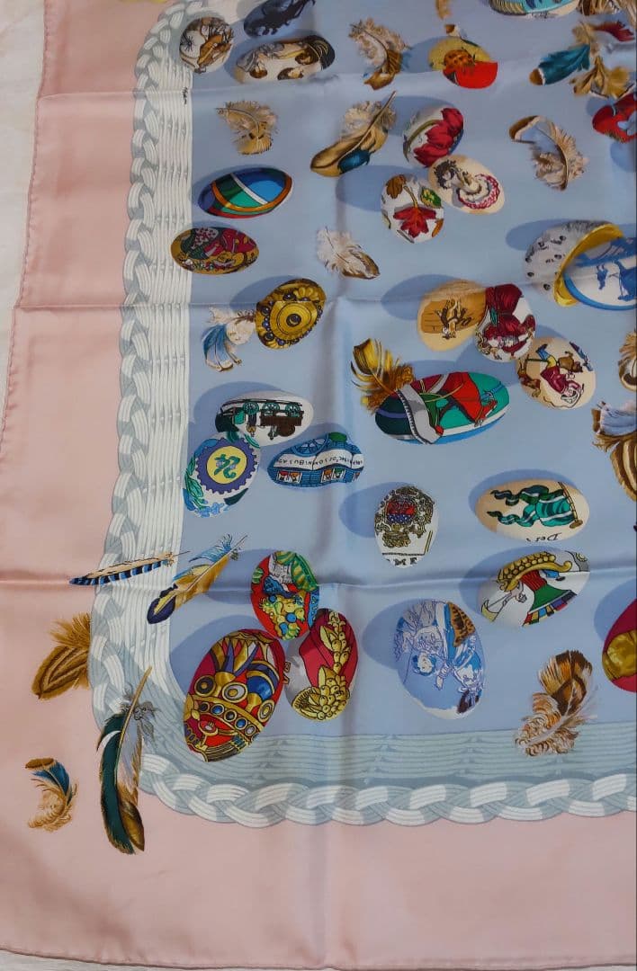 HERMES 　カレ90 COUVEE D'HERMES エルメスの雛たち