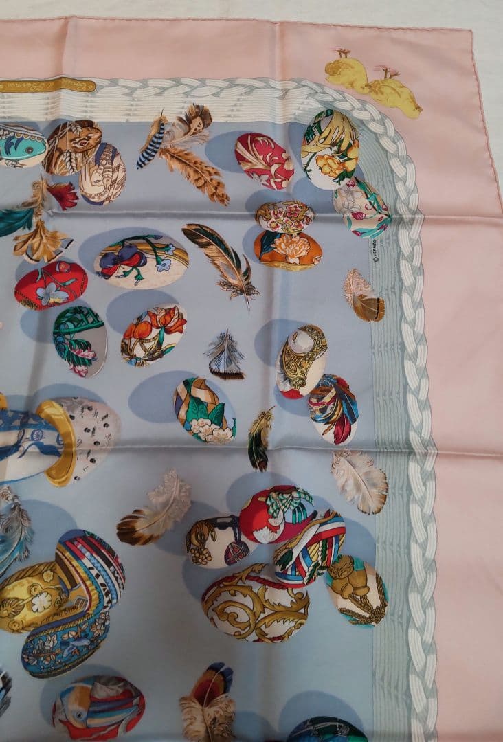 HERMES 　カレ90 COUVEE D'HERMES エルメスの雛たち