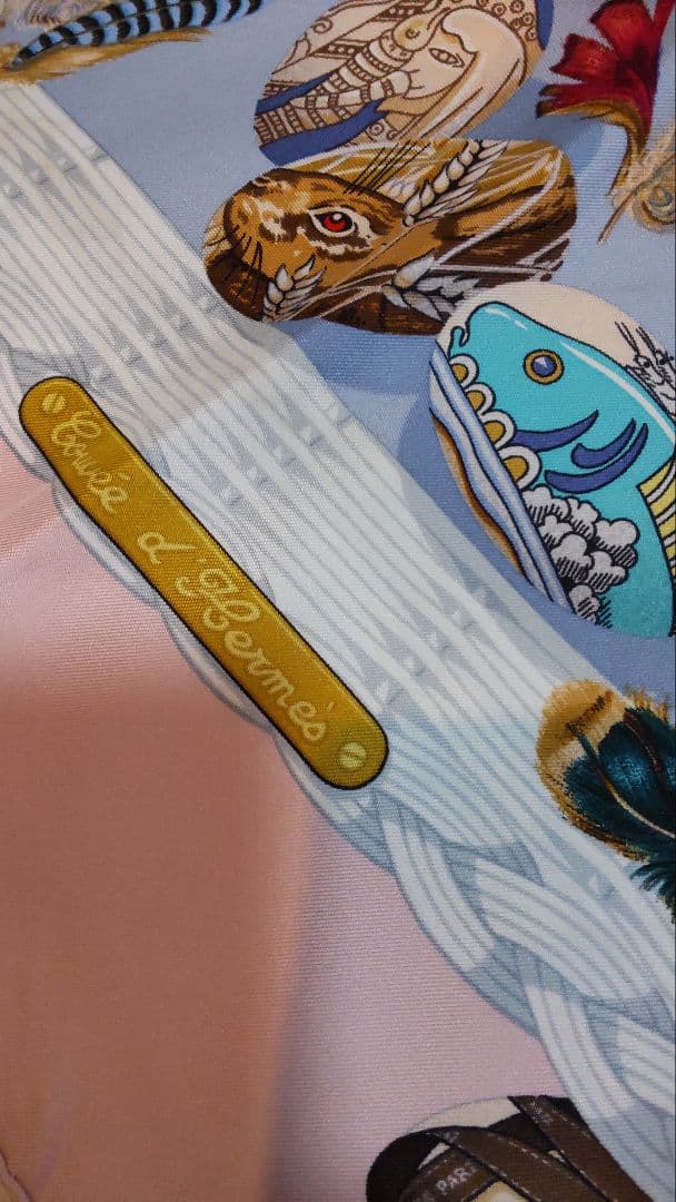 HERMES 　カレ90 COUVEE D'HERMES エルメスの雛たち