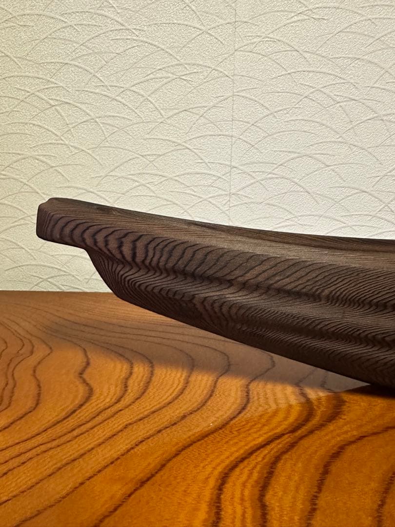 泊舟 泊船 華道具 木製花器 美品 池坊 花器 - メルカリ