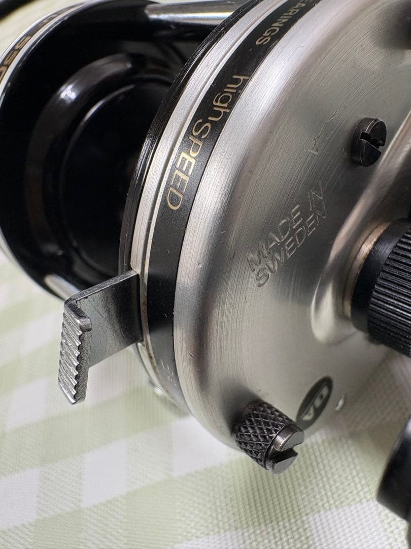 アブガルシア アンバサダー 5500C シルバー パーミングカップ - メルカリ