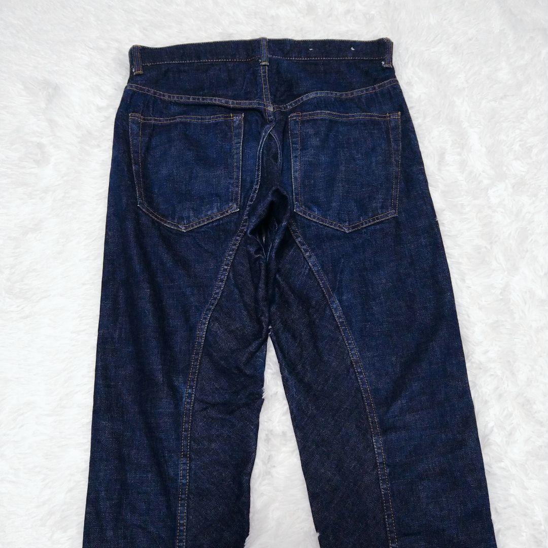 サイベーシック ペグトップ ヒップガゼット デニム サンホアキン 赤耳