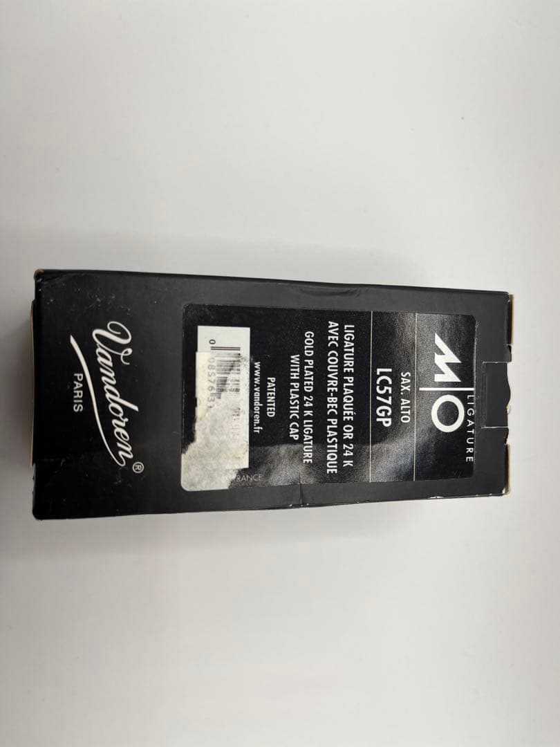 Vandoren Optimum AL3 & M/Oリガチャー　LC57GP