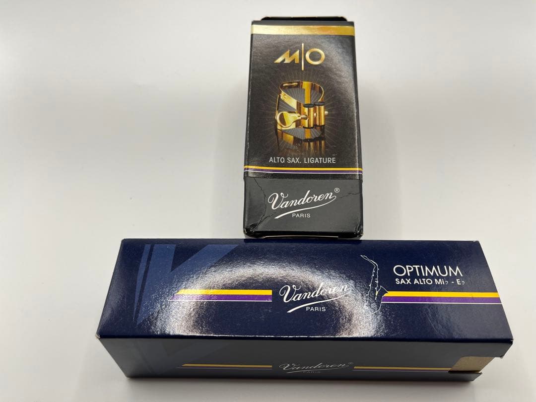 Vandoren Optimum AL3 & M/Oリガチャー　LC57GP