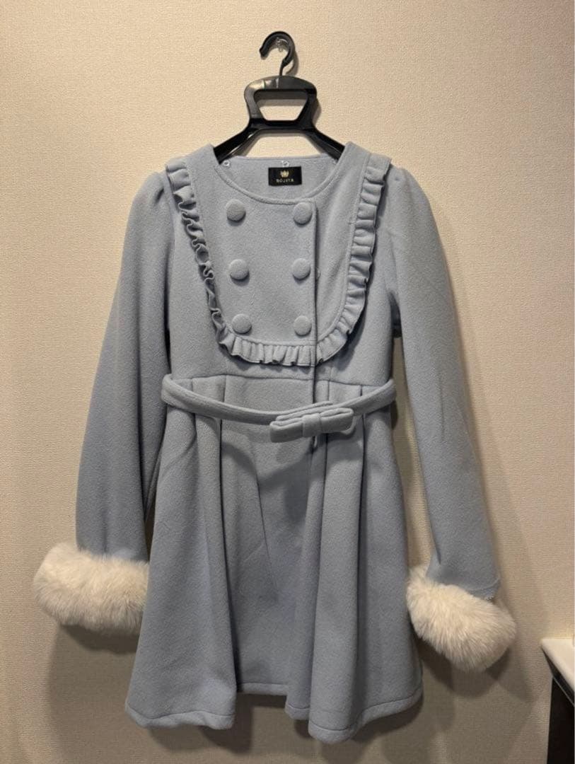 涼芽なのちゃん着用ROJITA ふーりーコラボ メイドライクドーリーコート