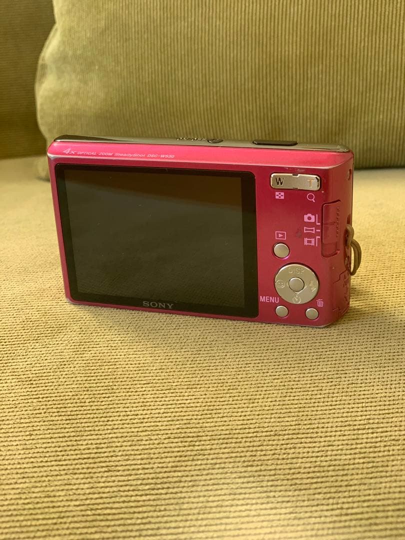 ソニー サイバーショット DSC-W530