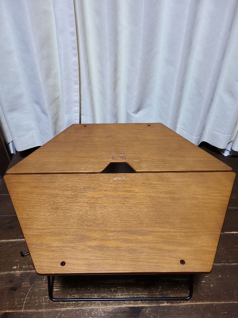 ogawa アーチテーブル 木製アウトドアテーブル