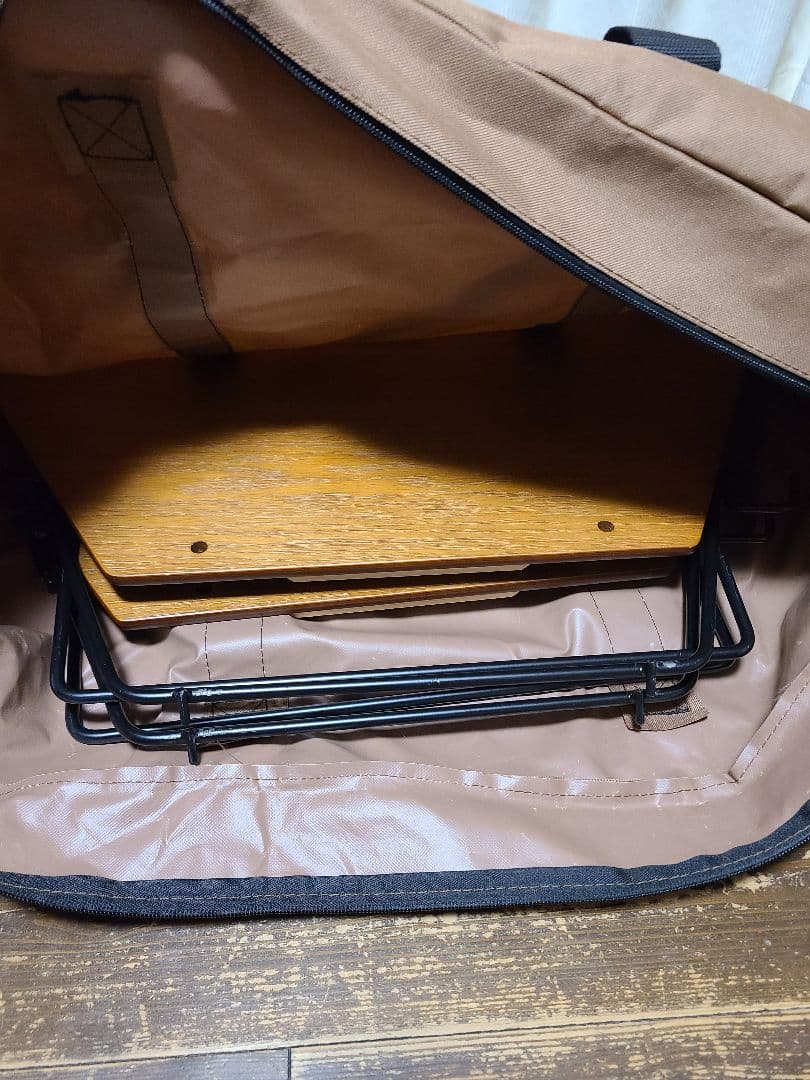 ogawa アーチテーブル 木製アウトドアテーブル