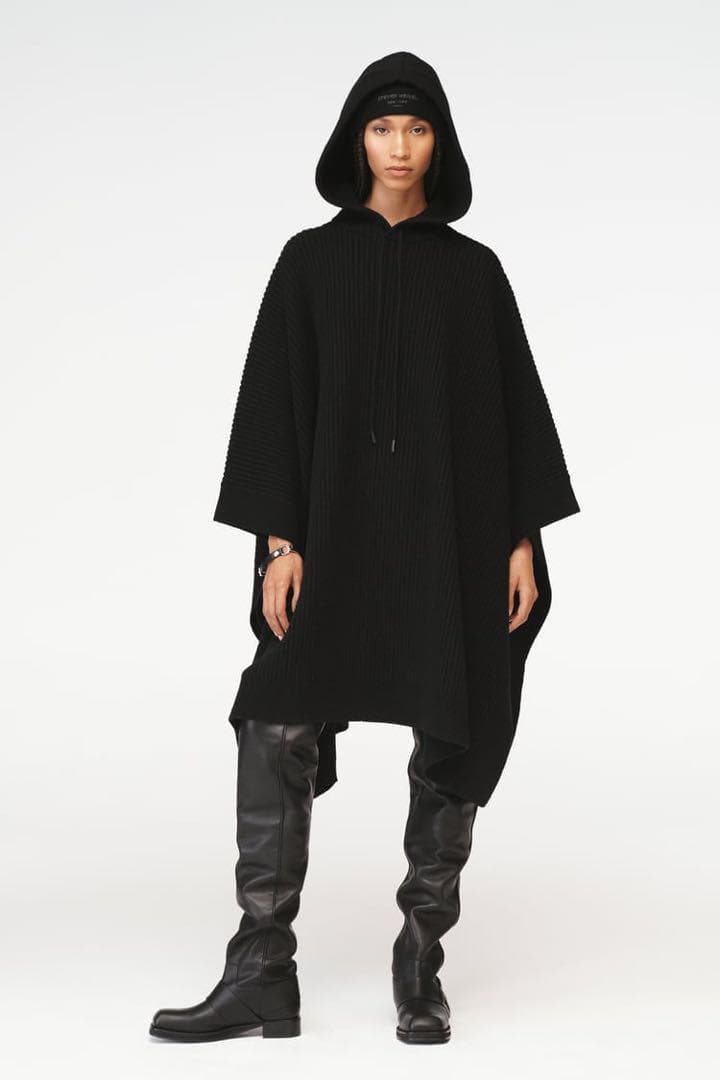 ZARA STEVEN MEISEL 100％ウールポンチョコートの通販はau PAY