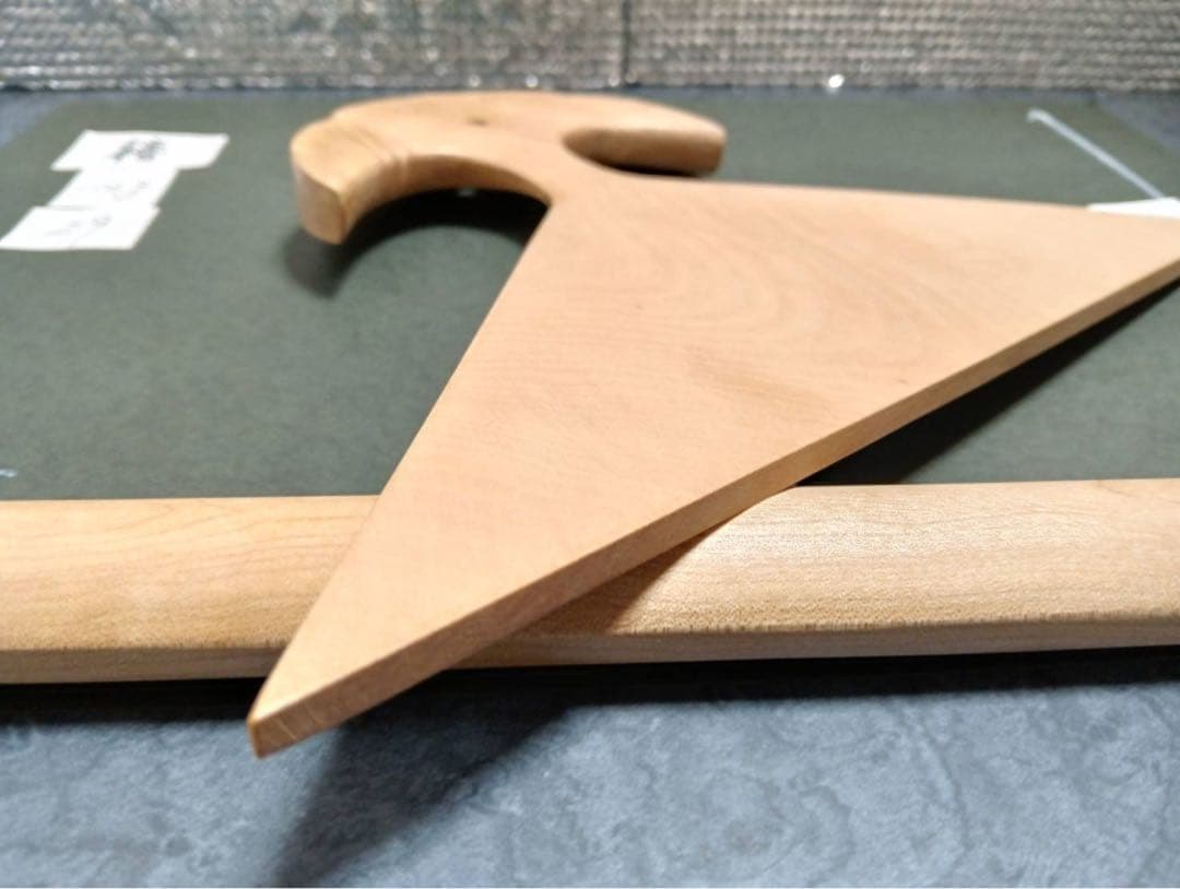 ㉙薩摩琵琶用 撥・椿（26.8cm）