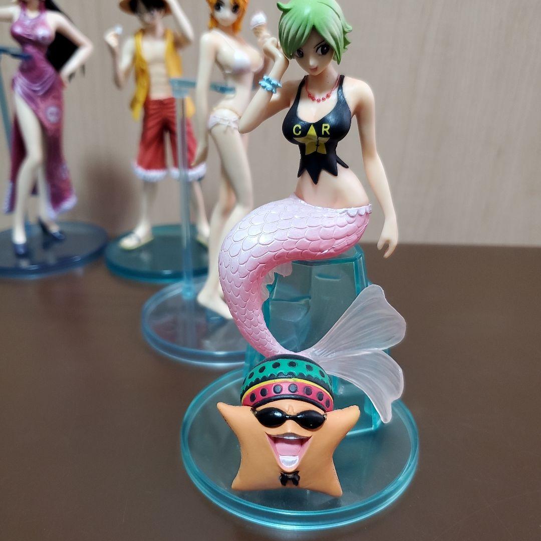 ワンピースフィギュア【ルフィ、ナミ、ロビン、ボニー、ハンコック