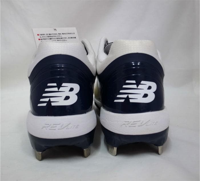 New Balance スパイク⑨ 野球 金具埋め込みスパイク　24.0cm