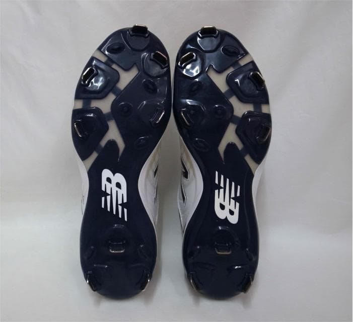 New Balance スパイク⑨ 野球 金具埋め込みスパイク　24.0cm