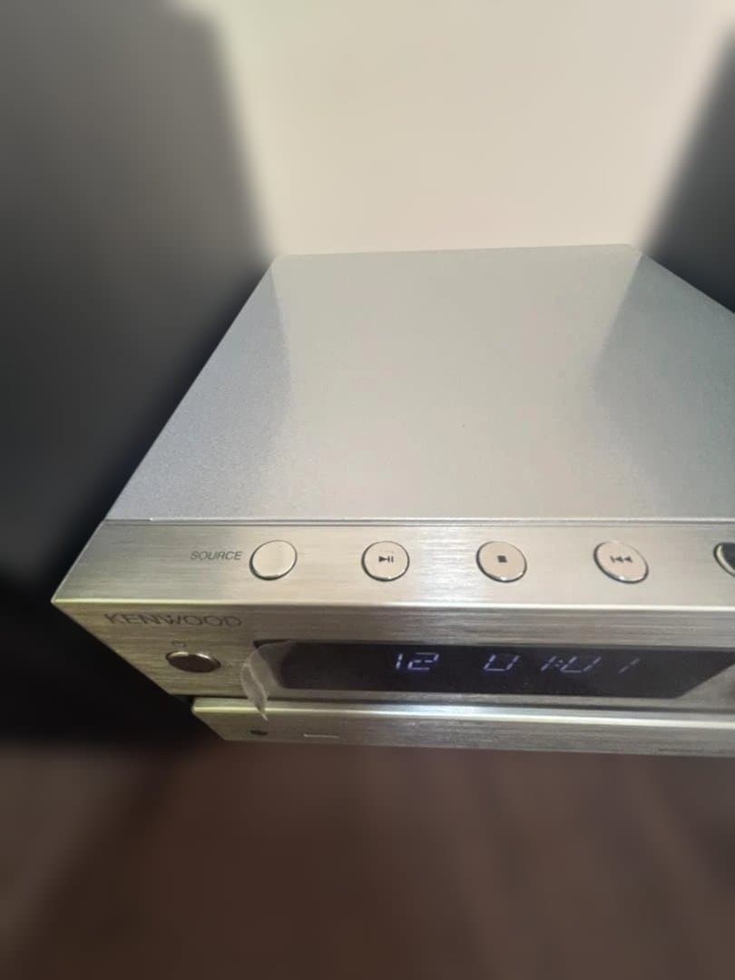 KENWOOD ミニコンポ meb50 リモコン付き