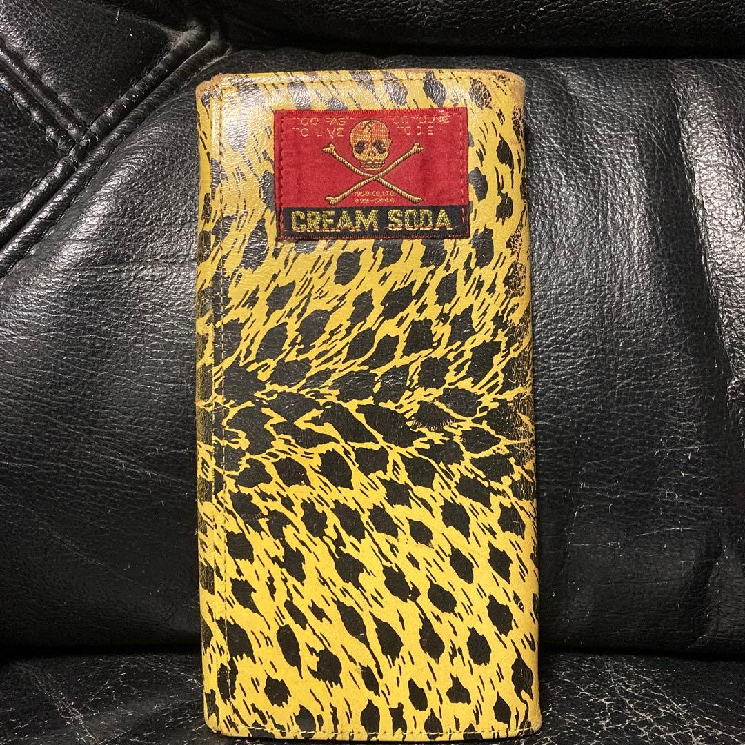 クリームソーダ 当時物 80年代 赤タグ 長財布 - メルカリ