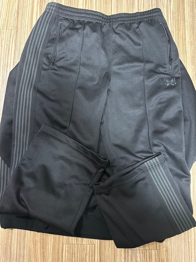 Needles セットアップ 上XLサイズ パンツMサイズ ブラック