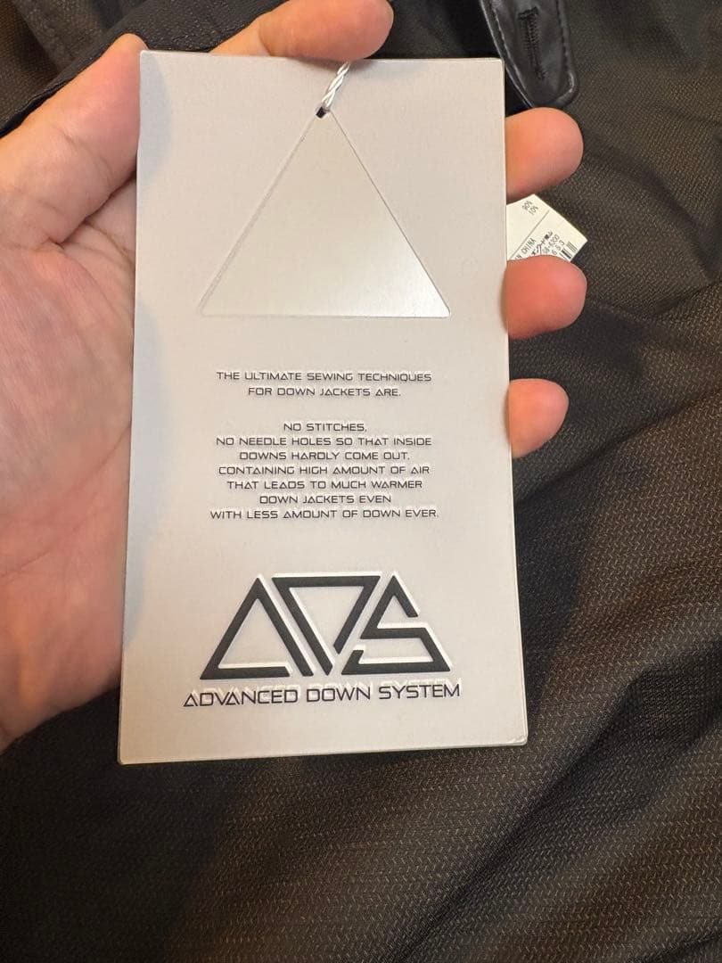 【JOSEPH ABBOUD】オンワード発！インナーダウンコート！新品未使用タグ