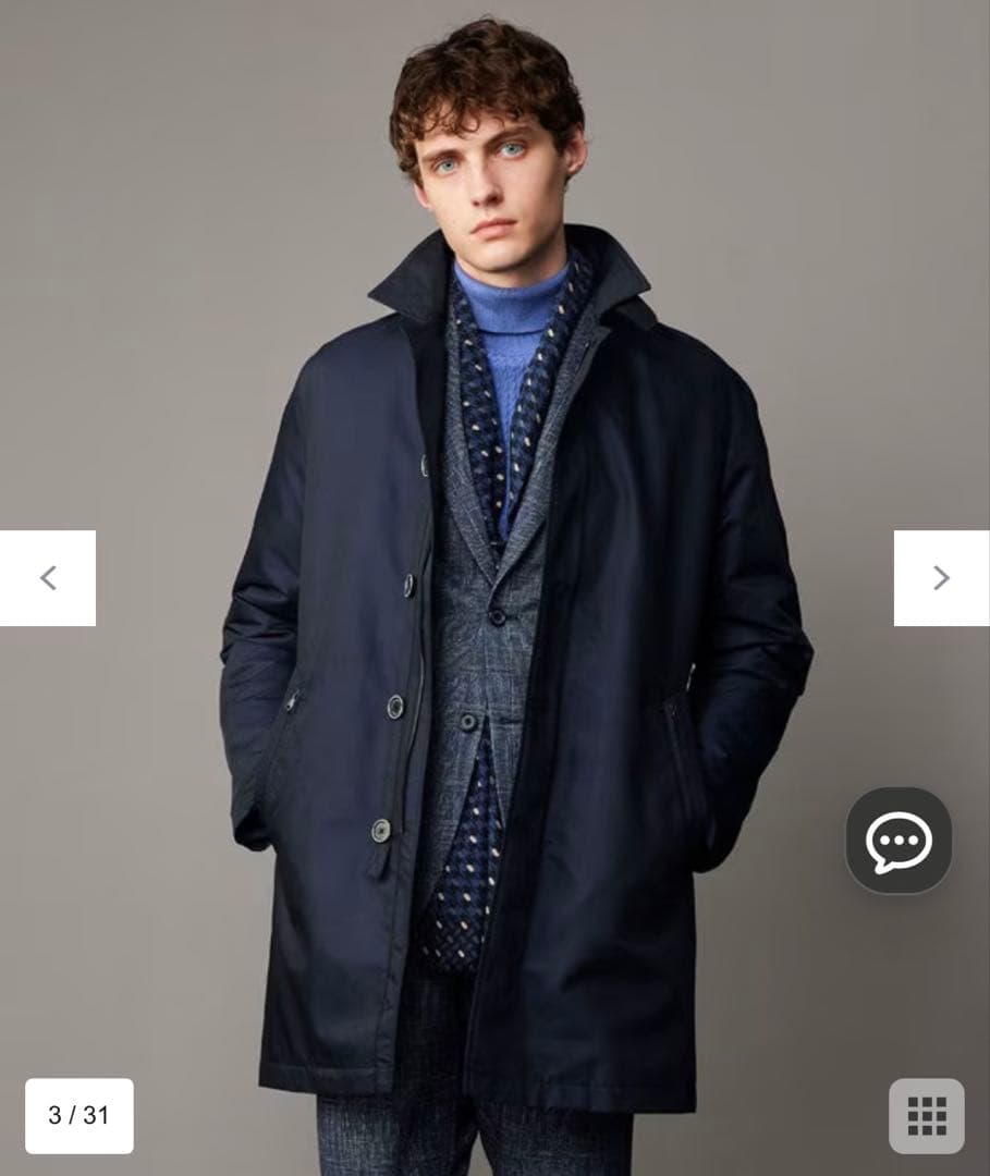 【JOSEPH ABBOUD】オンワード発！インナーダウンコート！新品未使用タグ