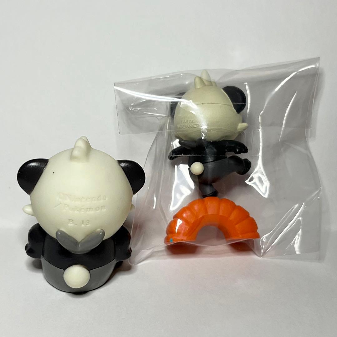 ポケモンキッズ ヤンチャム ポケモン 指人形 フィギュア ガチャガチャ