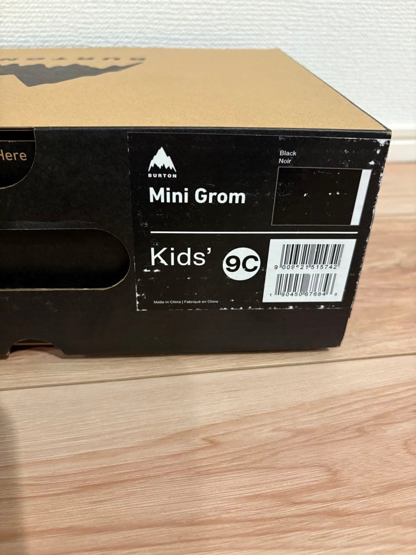 BURTON Mini Grom バートン ミニ グロム9C 15.5cm