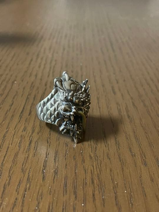 ストレンジフリークデザインス 龍が如くコラボリング 桐生一馬モデル