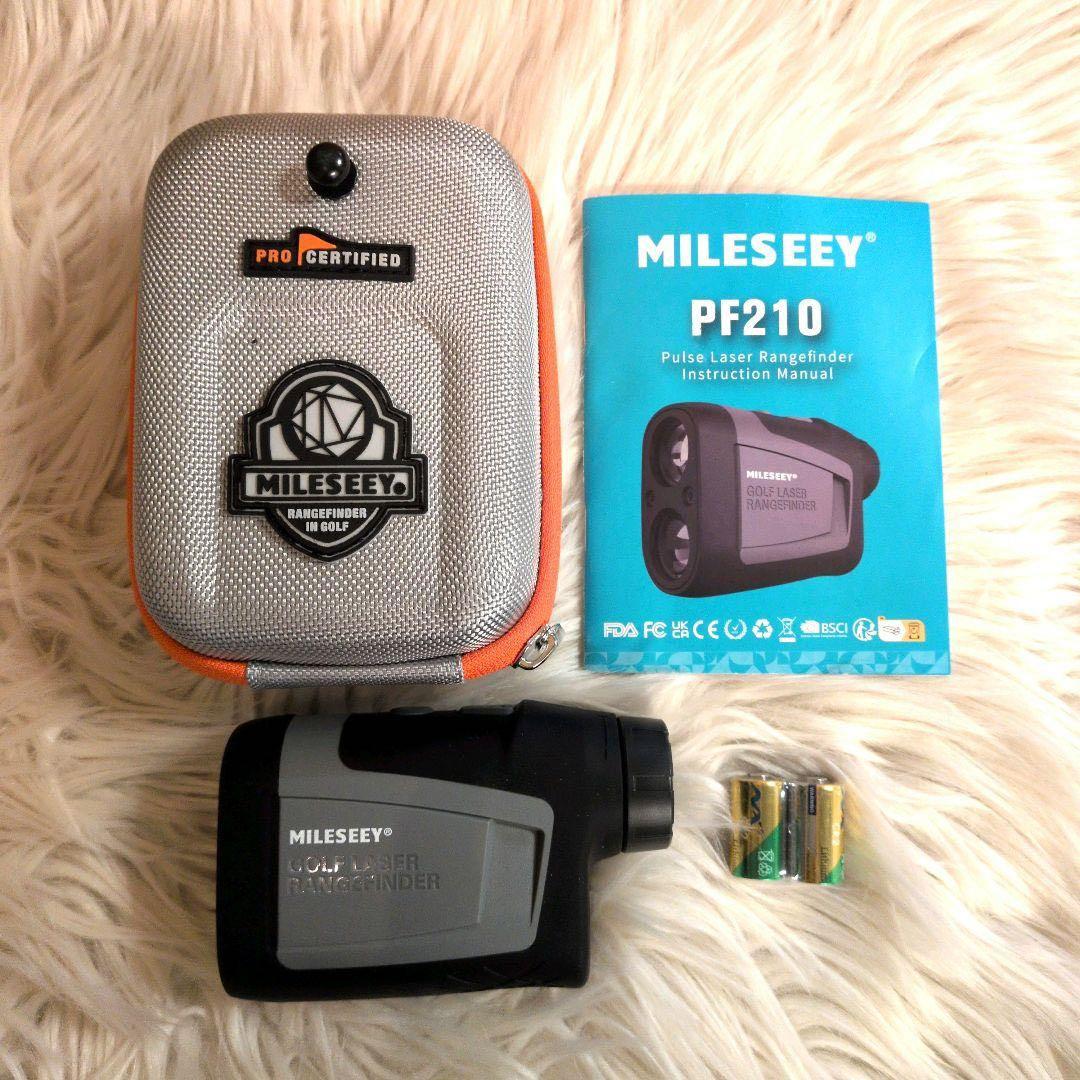 MILESEEY（マイルシー）☆PF210 ゴルフ用 レーザー距離計 未使用品