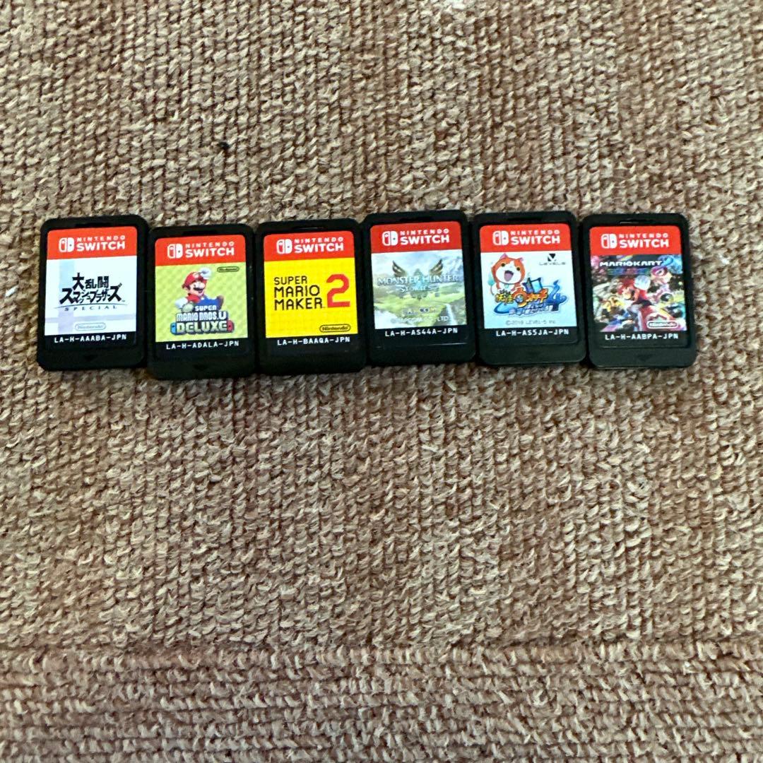 Nintendo Switch カセット付き