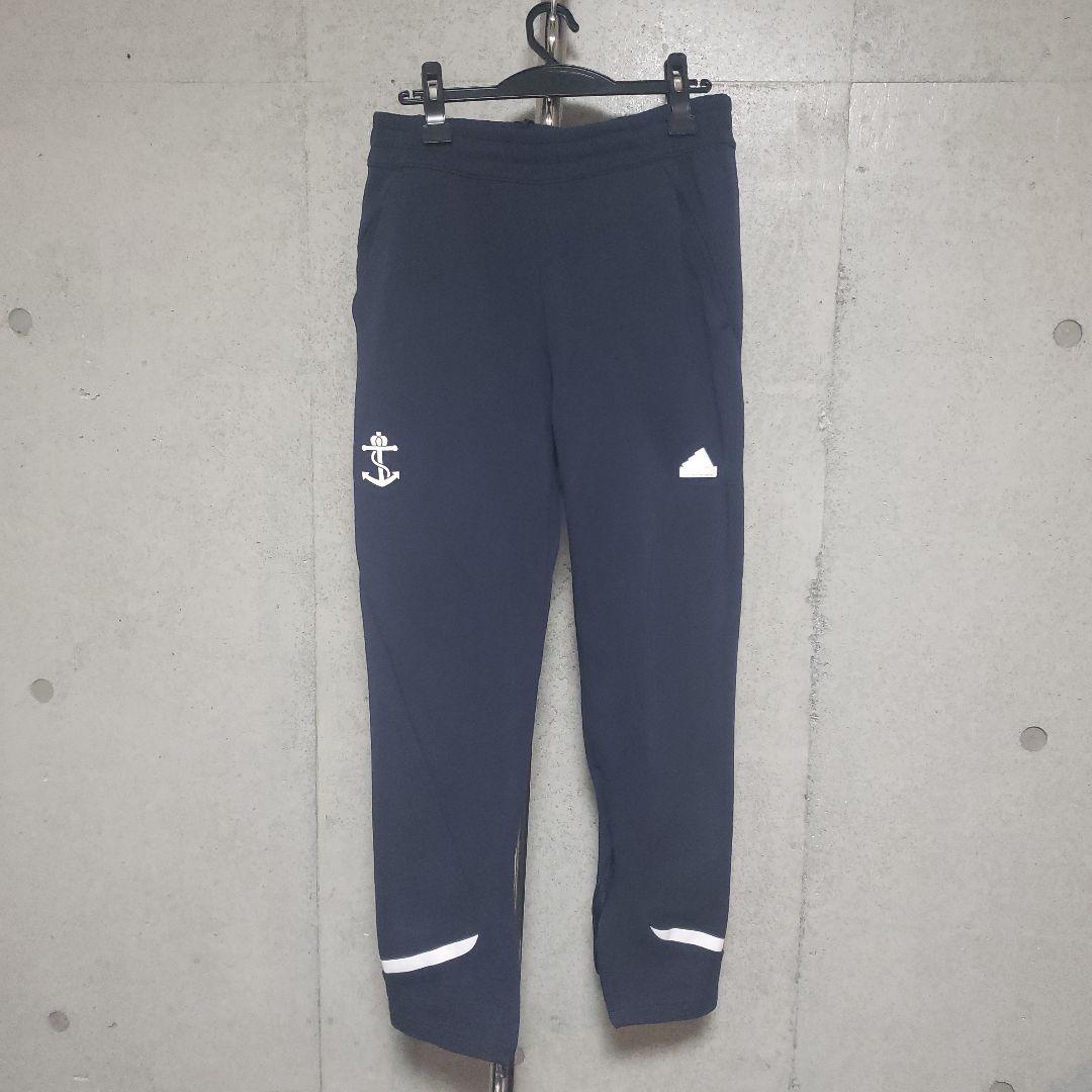 横浜Fマリノス スウェット フーディー パンツ 上下セット アディダス XL