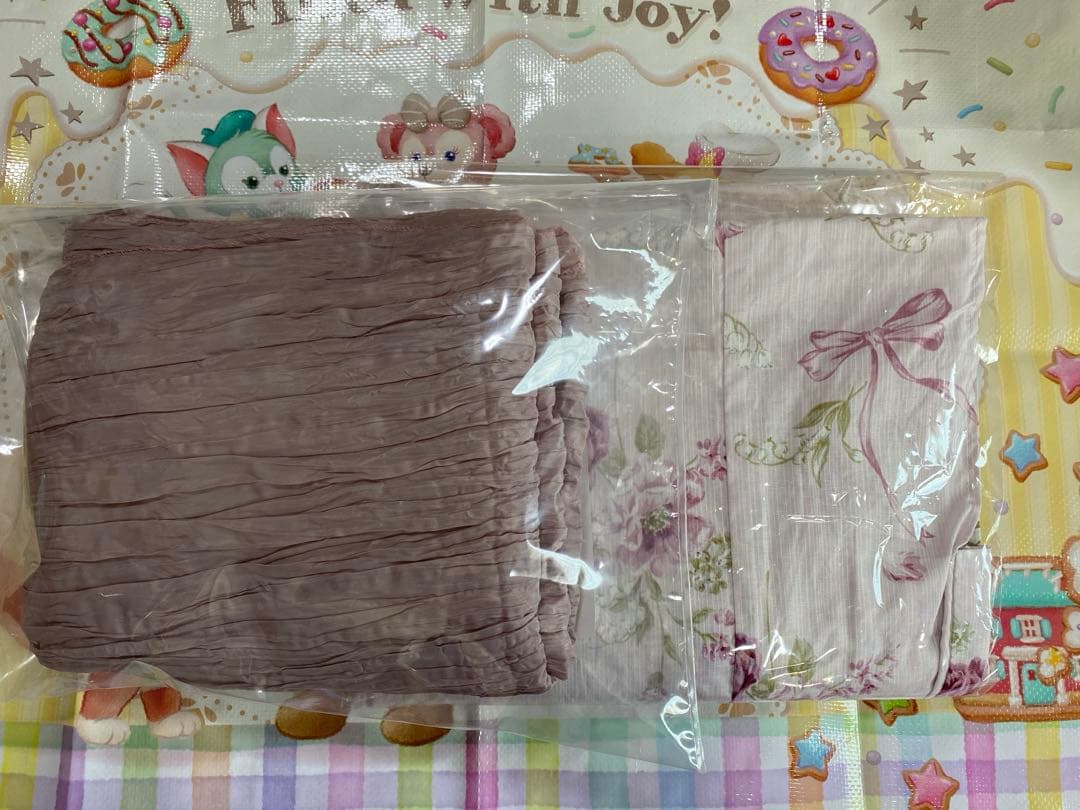 美品メゾンドフルール・FLEURリボン浴衣2024☆完売品♡ピンク