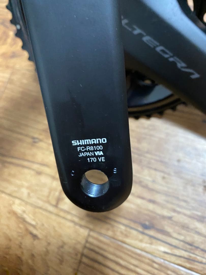 SHIMANO ULTEGRA FC-R8100クランク170mm. 52-36