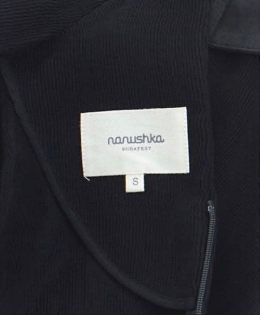 アレ様ご依頼品　nanushka ナヌーシュカ　オールインワン　コンビネゾン　黒