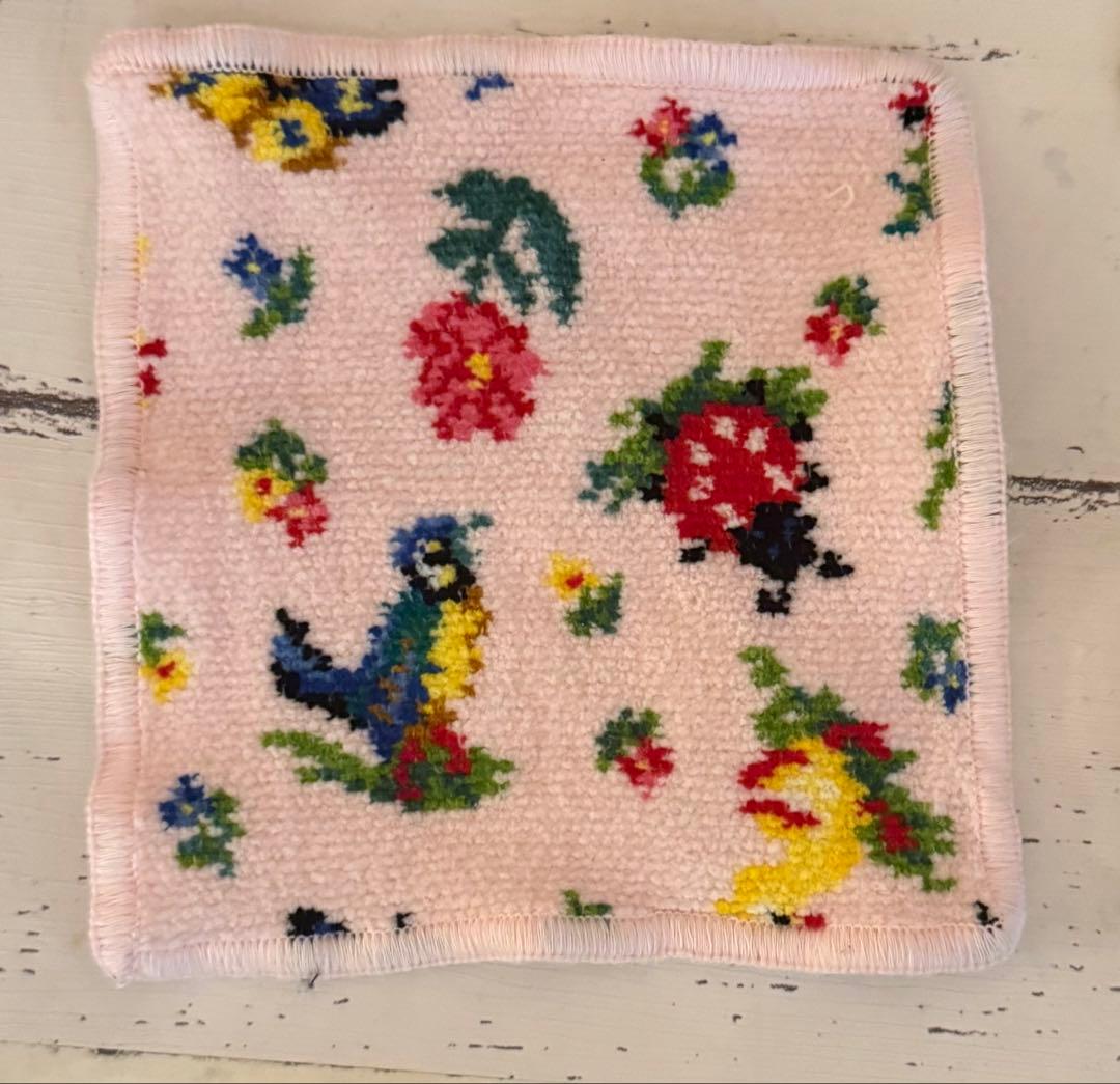 familiar FEILER ファミリア　フェイラー　ポーチ　ハンカチ　おまけ