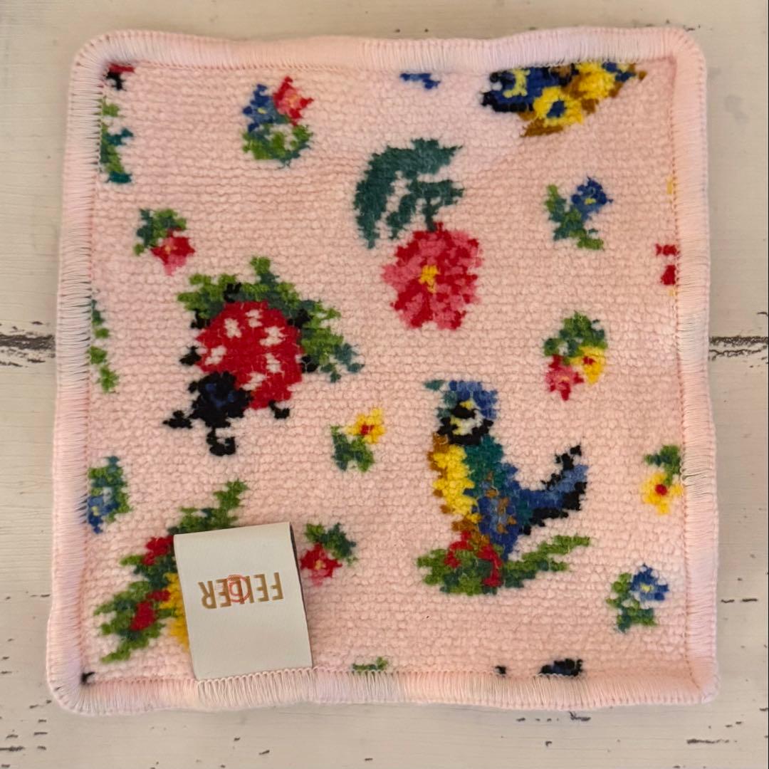 familiar FEILER ファミリア　フェイラー　ポーチ　ハンカチ　おまけ