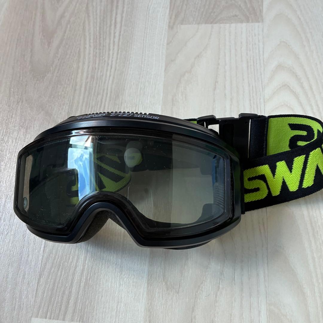 SWANS(スワンズ) 日本製 スキー スノーボード ゴーグル ROVO SWANS