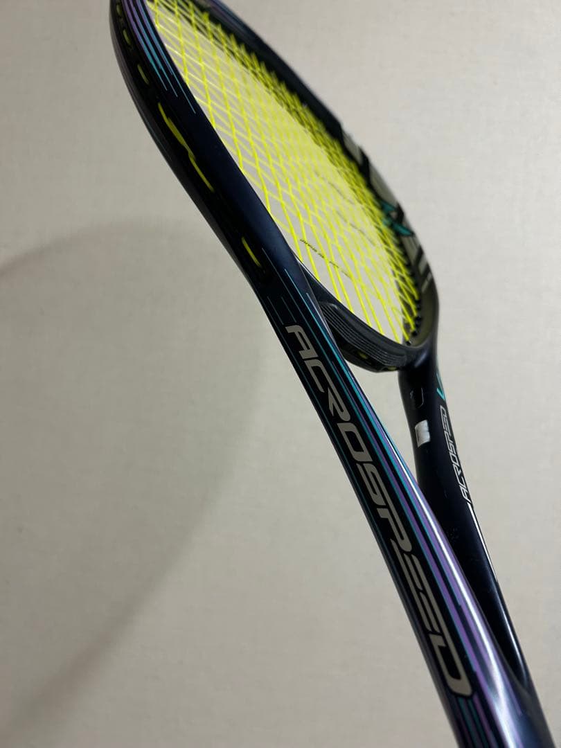 ミズノ ソフトテニス ラケット ACROSPEED V-05 ［値下げ可能］ - メルカリ
