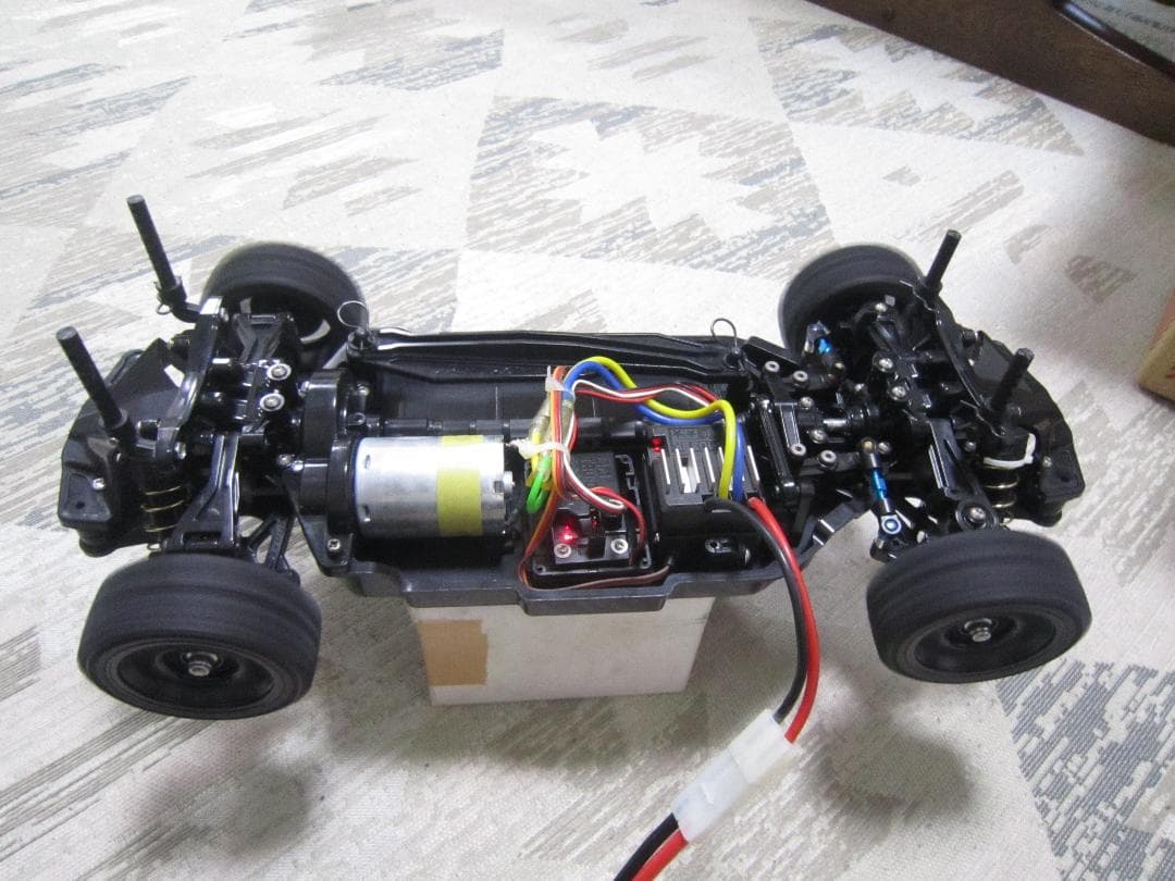 そうけんパパ様専用 即走行 1/10 TT-02 タミヤ フルセット 未走行