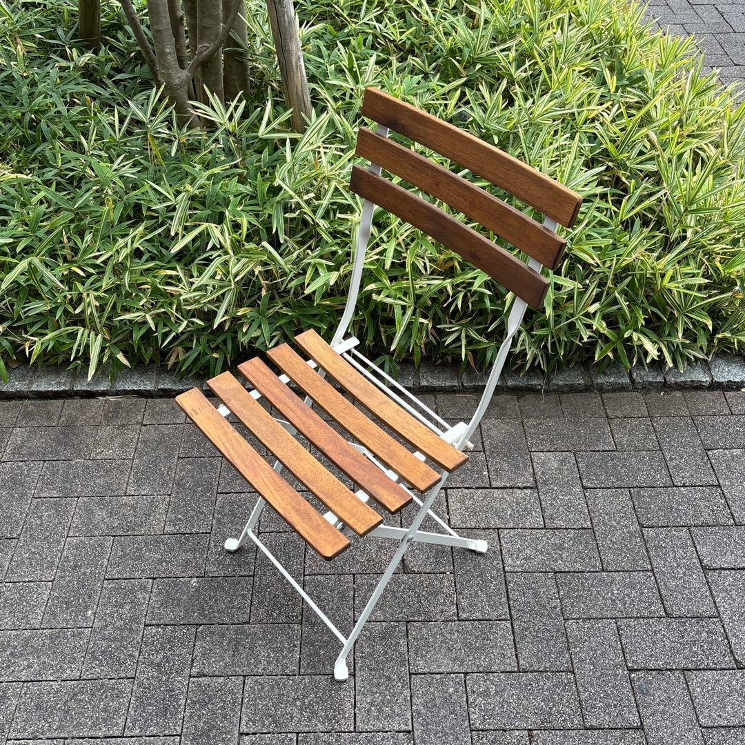 ACTUS アクタス ガーデンテーブル&チェア×2脚セット