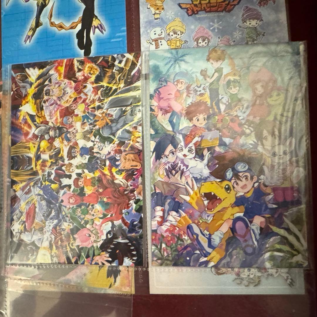 デジモンアドベンチャー　ポストカード 57種まとめ売り