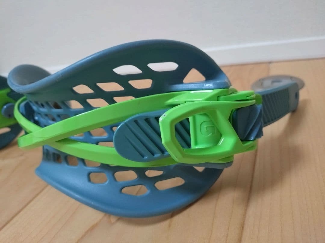 burton アンクルハンモックストラップ スライダー 左右セット Мサイズ