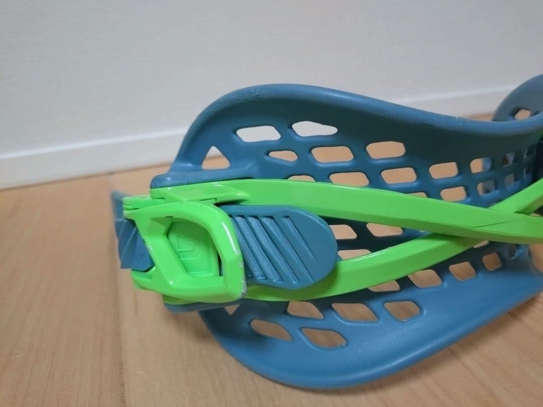 burton アンクルハンモックストラップ スライダー 左右セット Мサイズ