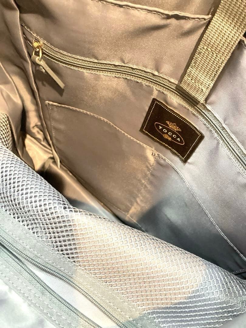 【美品】TOCCA CIELO TRAVEL BACKPACK バックパック