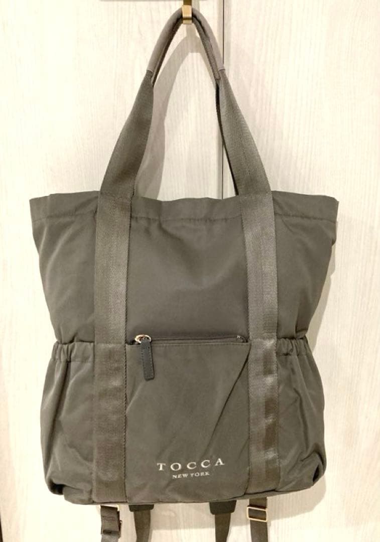 【美品】TOCCA CIELO TRAVEL BACKPACK バックパック