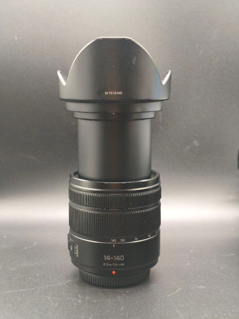 レンズ(ズーム) LUMIX G 14-140 F3.5-5.6 H-FS14140-KA