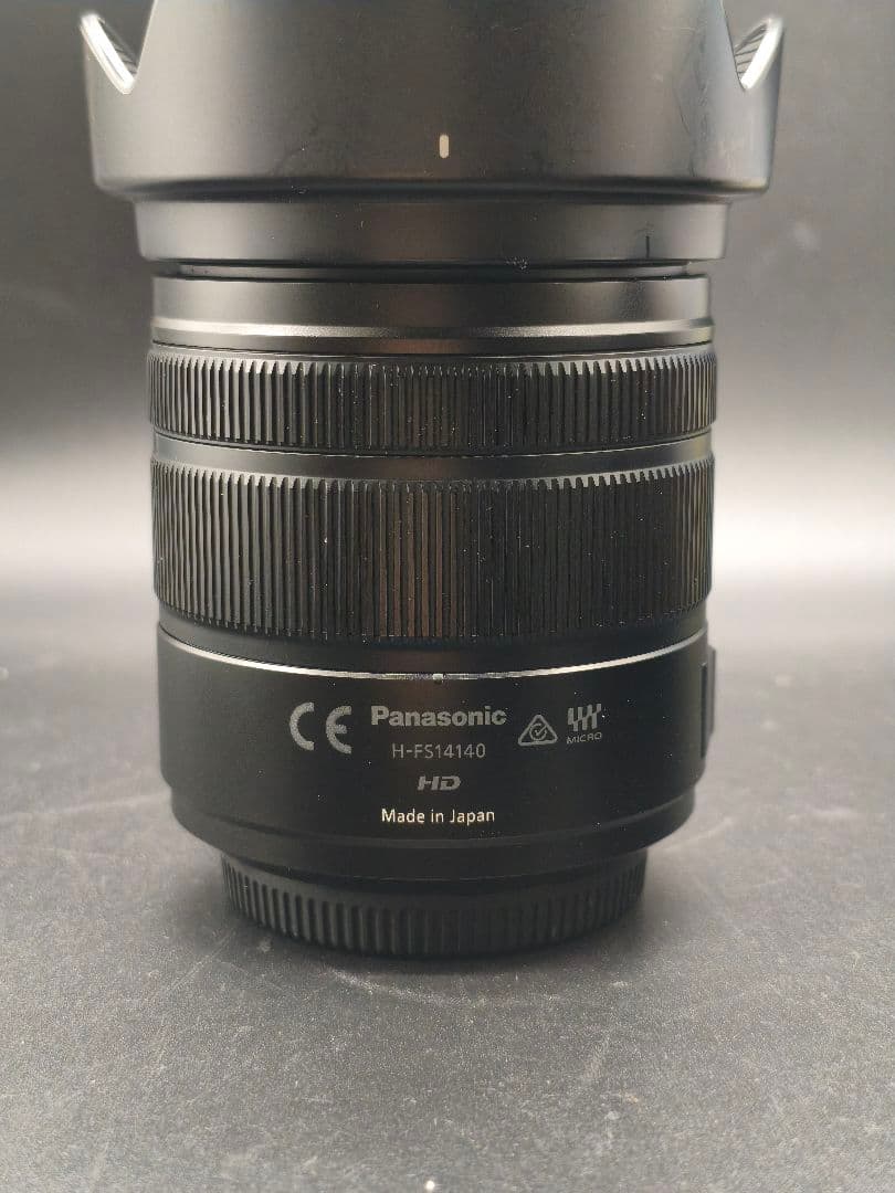 レンズ(ズーム) LUMIX G 14-140 F3.5-5.6 H-FS14140-KA