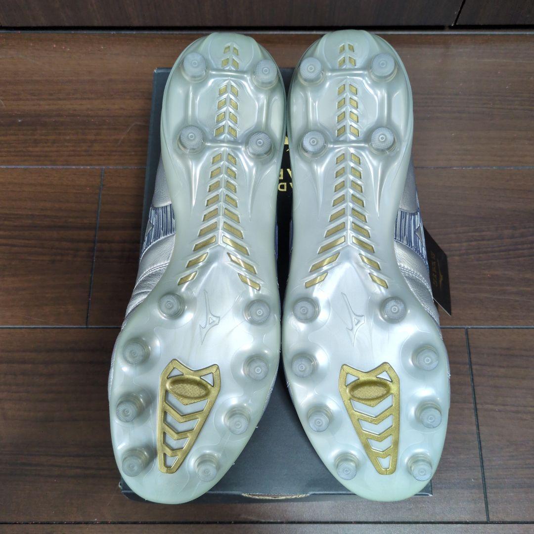 新品未使用26.0】モレリア NEO Ⅳ JAPAN 限定プラチナムシルバー