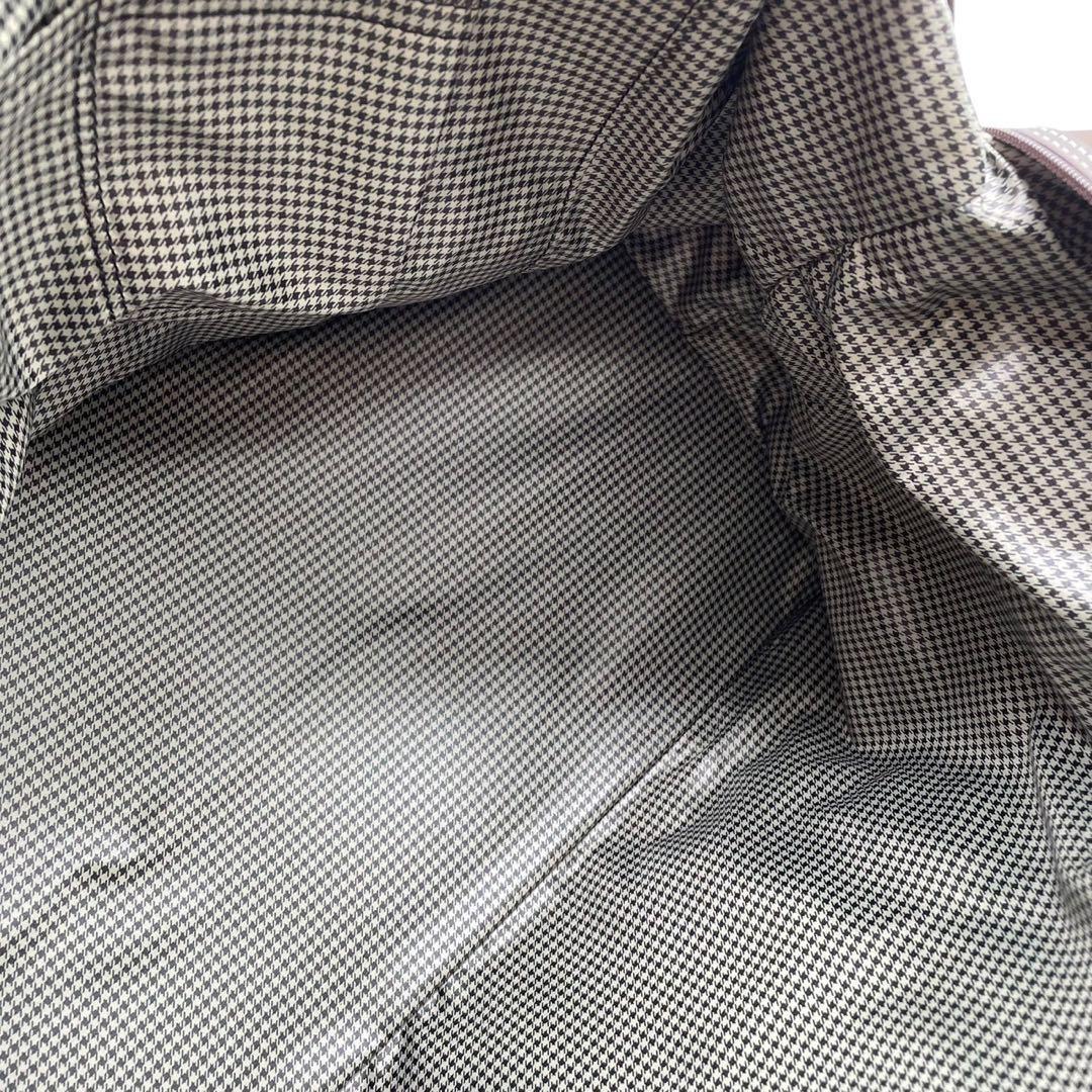 未使用級✨マンシングウェア ゴルフバッグ ナイロン 2way 茶