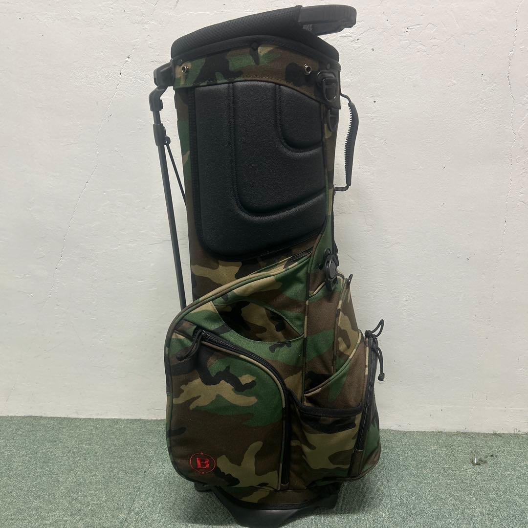 BRIEFING 迷彩 キャディバッグ